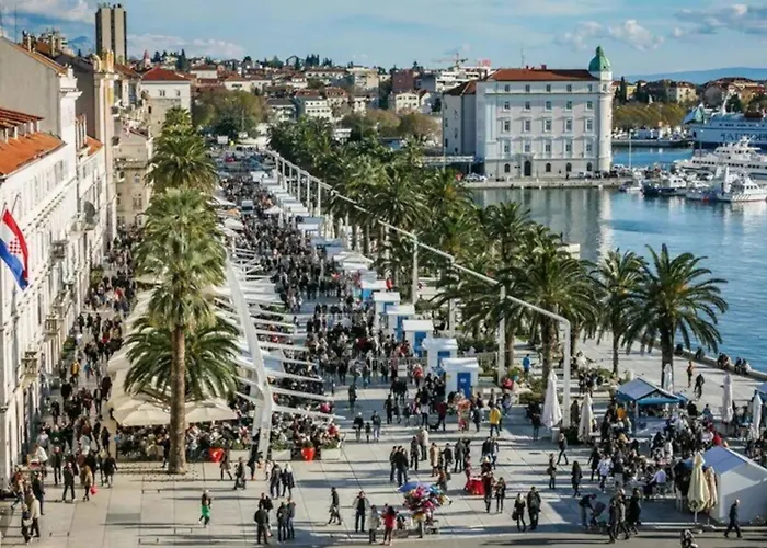 Maja Podstrana-split Daire *